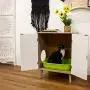 Penn-Plax Cat Walk Furniture: Contemporary Home Cat Litter Hide-Away Cabinet Penn-Plax Cat Walk Furniture: Contemporary Home Cat Litter Hide-Away Cabinet