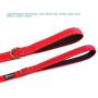 Max and Neo Reflective Nylon Dog Leash - We Donate a Leash to a Dog Rescue for Every Leash Sold Max and Neo Reflective Nylon Dog Leash - We Donate a Leash to a Dog Rescue for Every Leash Sold