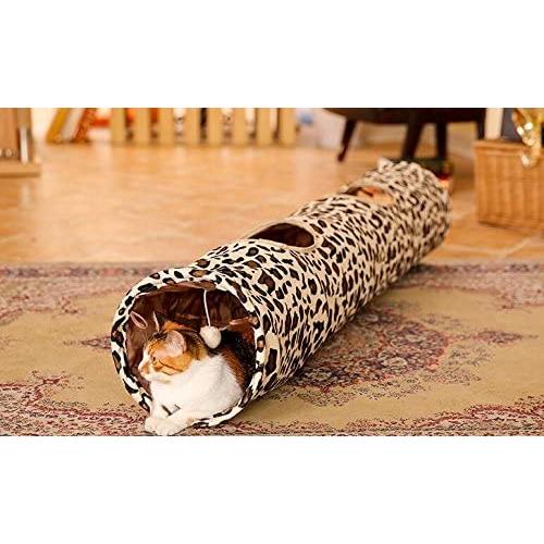 grocerystore Pet Long Kitty Tunnel Foldable Cat Toys Cat Tunnel Cat Tent Pet Supplies