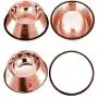 Stainless Steel Dog Bowl, Rose Gold pet Bowl, Non-Slip cat Food Dog Bowl 895ML, Suitable for All Types of Pets Stainless Steel Dog Bowl, Rose Gold pet Bowl, Non-Slip cat Food Dog Bowl 895ML, Suitable for All Types of Pets