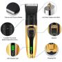 Dog Shaver Clippers Grooming Kit, Professional Electric Pet Clipper with LED Display 5-Speed Low Noise Rechargeable Cordless Pet Hair Trimmer for Small Medium Large Dogs & Cats