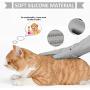 Pet-Grooming-Gloves for Bathing & Hair-Removal, Dog and Cat Brush Bath-Scrubber Glove, Pets Silicone Scrubbing Gloves for Shedding, Pet Shower Attachment Supplies for Anti-Bite & Anti-Scratch