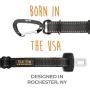 Mighty Paw Dog Seat Belt | Pet Safety Belt, Created with Human Seatbelt Material. All-Metal Hardware with Adjustable Length Strap. Keep Your Dog Secure in The Car