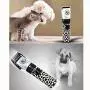 LOVEPET Dog Grooming Clipper, Rechargeable Cordless Pet Hair Clipper Set for Dogs Cats, Low Noise Low Vibration Long Endurance Powerful (Leopard Print) LOVEPET Dog Grooming Clipper, Rechargeable Cordless Pet Hair Clipper Set for Dogs Cats, Low Noise Low Vibration Long Endurance Powerful (Leopard Print)