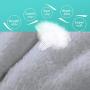 PETCIOSO Super Soft Dog & Cat Crate Bed -Fluffy Pet Bed All Season-Machine Wash & Dryer Friendly-Anti-Slip Pet Beds（NOT for Chewer）