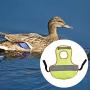 Uwariloy Pet Reflective Vest, Chicken Clothes Chicken Saddle Poultry Hen Saddle Apron Feather Protection Holder High-Vis Jacket for Chicken and Duck