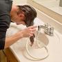 Lucidz Shower Sprays Hose Faucet Attachment Hair Sink Baby a bath Tub Indoors Dog Pet Washing Outdoor