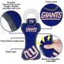 Pets First NFL New York Giants Dental Dog TUG Toy with Squeaker. Tough PET Toy for Healthy Fun, Teething & Cleaning Pets Teeth & Gum, Team Color, one Size (NYG-3310)