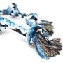 NYDREAM Dog Rope Toy for Aggressive Chewers, Medium to Large Breed Dogs | Extra-Large Tug of War Toy : 3 Feet 5 Knots Durable Dog Training Toys for Large Dogs, Teeth Cleaning Upgrade Indestructible