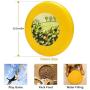 Pet Frisbee Flying Disc Dog Toy - Multifunction Three Trees On A Hill Jennifer Lommers