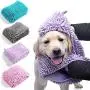 Weiba 13.77 31.49 Dog Towel Dog Shammy Ultra Absorbent Bath Chenille Towel with Hand Pockets,Pet Bathing Microfiber Quick Drying Bath Towel Cat Towel(M,Blue) Weiba 13.77 31.49 Dog Towel Dog Shammy Ultra Absorbent Bath Chenille Towel with Hand Pockets,Pet Bathing Microfiber Quick Drying Bath Towel Cat Towel(M,Blue)