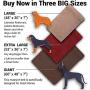 Big Barker 7'' Pillow Top Orthopedic Dog Bed for Large and Extra Large Breed Dogs (Sleek Edition)