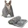Furvoya Pet Chenille Bath Towel - Quick Drying & Super Absorbent Cloth for Dogs & Cats - Non-Dyed Grooming & Cleaning Dryer Accessories - Hand Pockets, Hanging Loop, Embroidered Paws Furvoya Pet Chenille Bath Towel - Quick Drying & Super Absorbent Cloth for Dogs & Cats - Non-Dyed Grooming & Cleaning Dryer Accessories - Hand Pockets, Hanging Loop, Embroidered Paws