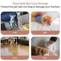 U-pick Dog Nail Grinder and Clippers, Upgraded Professional Electric Rechargeable Dog Nail Trimmer Clipper Painless Paws Grooming & Smoothing for Large Medium Small Dogs and Cats