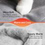 Self Heating Cat Pad Self Warming Cat Mat Thermal Pet Dog Bed Pad 35x23 Inches Removable Cover Outdoor Indoor for Pets