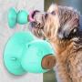 POSO Dog Lick Pad for Washing,Shower - with Suction for Stress Pet Lick Mat, Dogs Lick Pad for Relieve Stress, Replaceable 3pcs Dog Treat