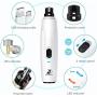 Bonve Pet Dog Nail Grinder Professional 2-Speed Dog Nail Clippers Electric Rechargeable Pet Nail Trimmer Super Quiet Painless Paw Grooming Tool Safe Nail Grinder for Large Medium Small Dogs and Cats