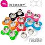 Hing Bone Non Slip Dual Dog Feeding Station with Removable Bowls