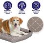 Dog Bed Designed to Fit Folding Metal Dog Crates | Ashton Pet Bed Series