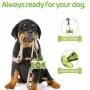 Feeko Dog Poop Bags, 9 Rolls, 15 Doggy Bags Per Roll, Extra Thick and Strong, Biodegradable Waste Bags with Dispenser, Scented, Leak-Proof, Earth-Friendly Poop Bags for Dog.
