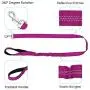 Lukovee Walking Dog Harness and Leash, 2 D Ring Front Lead Soft Padded Vest Harness Reflective Adjustable Puppy Harness Anti-Twist 4FT Pet Lead Quick Fit for Small Dog Cat Animal Lukovee Walking Dog Harness and Leash, 2 D Ring Front Lead Soft Padded Vest Harness Reflective Adjustable Puppy Harness Anti-Twist 4FT Pet Lead Quick Fit for Small Dog Cat Animal