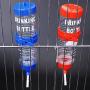carduran Pet Water Bottle Hanging Drinking Bottle Automatically Feeding Water for Hamster Mice Gerbil Rat Chinchillas Guinea Pig Squirrel Rabbit Small Animals