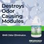 RMR PRO-Xtreme Odor Eliminator, Commercial-Strength Formula, Naturally Destroys Odors, Organic Solution, Tackles The Worst Odors, No Masking or Cover-Up Fragrances, Safe and Easy to Use, 1 Gallon