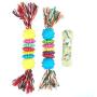 NPTCL Dog Chew Toys Puppy Teething Toys Squeaky Pet Toys with Rope for Small and Medium Dogs, Non Toxic Rubber, 3 Pack… NPTCL Dog Chew Toys Puppy Teething Toys Squeaky Pet Toys with Rope for Small and Medium Dogs, Non Toxic Rubber, 3 Pack…