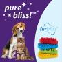 Furbliss Dog Brush for Grooming, Brushing and Bathing Large Pets with Long Hair, Great for the Bath Deshedding and Massaging Your Pet - by Vetnique Labs