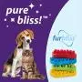 Furbliss Dog Brush for Grooming, Brushing and Bathing Med/Large Pets with Short Hair, Great for the Bath Deshedding and Massaging Your Pet - by Vetnique Labs Furbliss Dog Brush for Grooming, Brushing and Bathing Med/Large Pets with Short Hair, Great for the Bath Deshedding and Massaging Your Pet - by Vetnique Labs