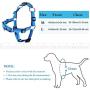 PETBABA No Pull Dog Harness, Reflective Safety at Night, Step-in Vest in Walking Training