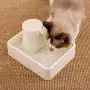 THMY Cats Drinking Fountain,1.8L Ultra Silent Water Fountain Dispenser with Automatic Switch-Off Function Dog Fountain,Ultra Silent Healthy and Hygienic Pet Water Fountain THMY Cats Drinking Fountain,1.8L Ultra Silent Water Fountain Dispenser with Automatic Switch-Off Function Dog Fountain,Ultra Silent Healthy and Hygienic Pet Water Fountain