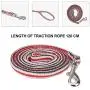 HALOViE Small Dog Harness with Leash, Fashionable Puppy Cat Striped Harness Breathable Soft Mesh for Small Medium Pet Doggy Doggie Kitten HALOViE Small Dog Harness with Leash, Fashionable Puppy Cat Striped Harness Breathable Soft Mesh for Small Medium Pet Doggy Doggie Kitten