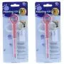 LIXIN Pet Medicine Feeder (2 Pack) Cat Dog Puppy Soft Tip Medical Feeding Versus Control Rods,Pet Pill Dispenser Suit LIXIN Pet Medicine Feeder (2 Pack) Cat Dog Puppy Soft Tip Medical Feeding Versus Control Rods,Pet Pill Dispenser Suit