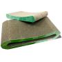 Premium Cat Scratcher by GoPets, Infinity Lounge Corrugated Cardboard is Reversible with Additional Insert to Last 4X Longer, Includes 1 Pack Catnip, Ergonomic Scratching Post, Cutouts to Hide Toys