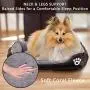 CPG DOTS Dog Bed, Super Soft Pet Sofa Bed Pillow Cats Bed, Non Slip Bottom Pet Lounger, Self Warming and Breathable Premium Pet Bedding CPG DOTS Dog Bed, Super Soft Pet Sofa Bed Pillow Cats Bed, Non Slip Bottom Pet Lounger, Self Warming and Breathable Premium Pet Bedding