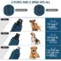 VESSTT Dog Nail Grinder Upgraded Electric Pet Paw Clipper Trimmer Quiet with 2 Speed Regulation Pet Nail Grinder Electric Nail File for Large Medium Small Dogs and Cats