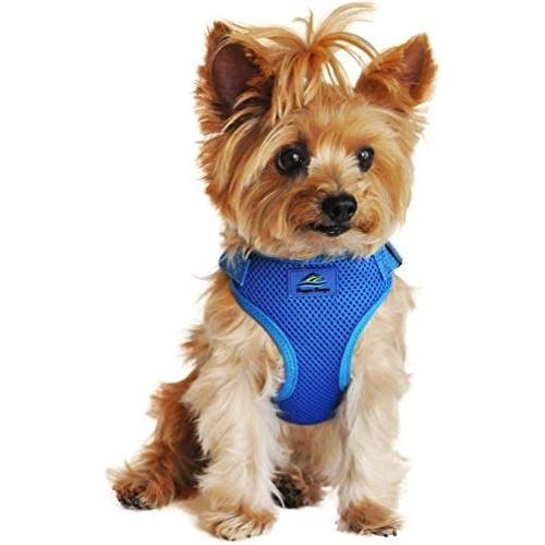 Doggie Design, Wrap and Snap, Choke Free Dog Harness - Multiple Colors & Multiple Sizes.
