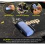 Pet Hair Remover for Car - 2 Pack - 4 Inch Pumice Stone Tool - Remove Dog Hair from Car Easily