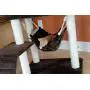 GleePet GP78570923 Cat Tree with Ramp, 57-Inch, Coffee Brown GleePet GP78570923 Cat Tree with Ramp, 57-Inch, Coffee Brown