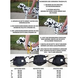 Pfaff Medical Dog Carrier/Lifting Front Harness for Elderly or Injured Dogs (Large)