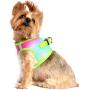 Ultra Choke Free Step in Reflective Dog Harness American River Ombre Rainbow