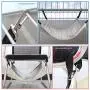 ComSaf Reversible Cat Hammock, Breathable Pet Cage Hammock with Adjustable Straps and Metal Hooks, Double-Sided Hanging Pet Hammock Bed for Cats, Ferret, Puppy, Other Small Animals, 22 x 19 inch ComSaf Reversible Cat Hammock, Breathable Pet Cage Hammock with Adjustable Straps and Metal Hooks, Double-Sided Hanging Pet Hammock Bed for Cats, Ferret, Puppy, Other Small Animals, 22 x 19 inch