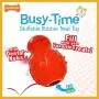 Nylabone 3 Pack of Busy-Time Stuffable Dog Chew Toys, Small, with Dental Nubs Nylabone 3 Pack of Busy-Time Stuffable Dog Chew Toys, Small, with Dental Nubs