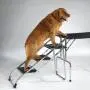 Master Equipment PetEdge Grooming Tub Pet Stairs – Non-Skid Stairs Allow Pets to Climb to Tub or Grooming Table Surface