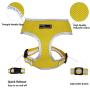 THAIN Comfort and Control Dog and Cat Vest Harness No Pull No Choke Design Padded Vest Eco-Friendly for Puppy Dog and cat