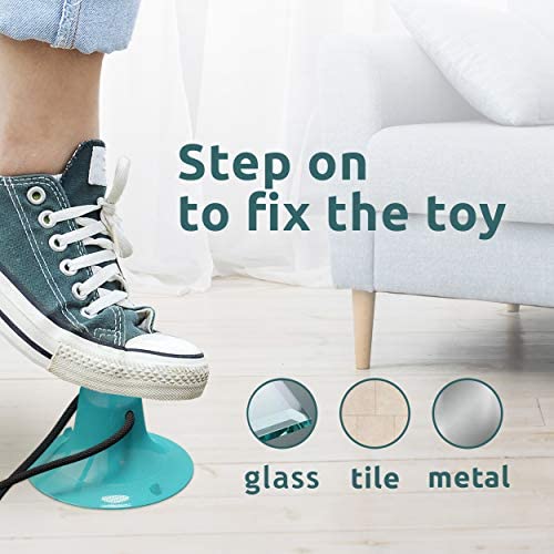 Dog Toys for Dogs - Suction Cup Dog Toy - Large Dog Chew Toys - Tug Toy for Dogs for Medium Dogs - Dog Pull Toy - Pet Toys - Dog Tug Toy with Suction Cup - Interactive Dog Toys - Rope Toy Puppy Toys