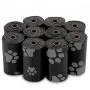 Best Pet Supplies Dog Poop Bags for Waste Refuse Cleanup, Doggy Roll Replacements for Outdoor Puppy Walking and Travel, Leak Proof and Tear Resistant, Thick Plastic - Black, 150 Bags Best Pet Supplies Dog Poop Bags for Waste Refuse Cleanup, Doggy Roll Replacements for Outdoor Puppy Walking and Travel, Leak Proof and Tear Resistant, Thick Plastic - Black, 150 Bags