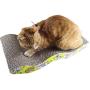 S-Lifeeling Cat Cage Cat Playpen Box Creat Kennel 3-Tier Cat House Cat Condo Folding Metal Crate Cage