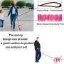 XIRGS Walking Dog Harness and Leash Set, Soft Flannel Padded Dog Halter & Lead No Pull Puppy Vest Adjustable Pet Training Harness Quick Fit Easy for Walking Running Training Small Dog